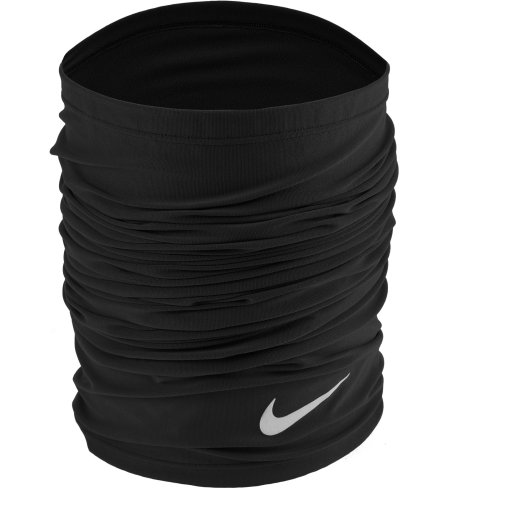 Foto de Nike Braga de Cuello Multifuncional Unisex - Dri-Fit Wrap 2.0 - negro/plata 042