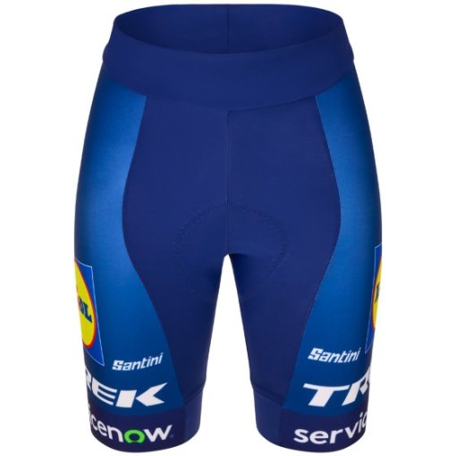 Productfoto van Santini Team Lidl-Trek 2026 Fan Line Fietsen short dames RE056FBW26LT - marine MA