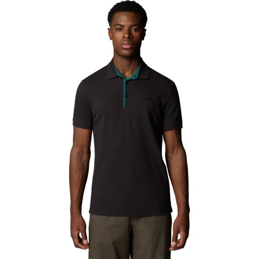 Foto de The North Face Polo Camiseta Hombre - Premium Slim - TNF Black