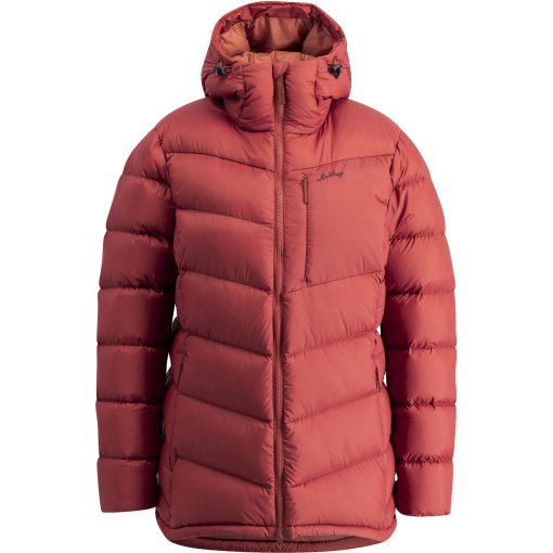 Foto de Lundhags Plumífero Chaqueta con Capucha Mujer - Fulu - Rosewood 58450