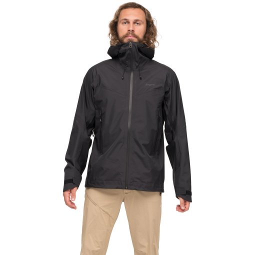 Foto de Bergans Chaqueta Hombre - Rabot Light 3L Shell - black