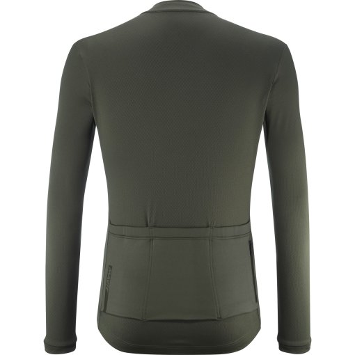 Mavic Aksium Thermo Longsleeve Jersey Men - christmas green | BIKE24