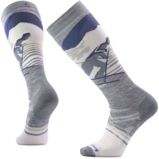 Photo produit de SmartWool Full Cushion Chute the Moon OTC Chaussettes de ski - 039 light gray