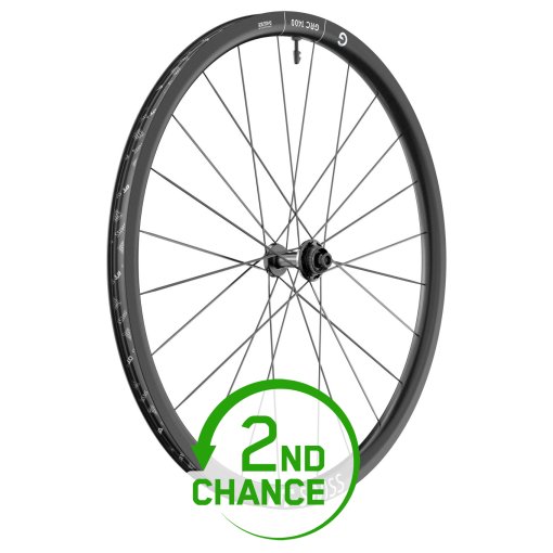 Picture of DT Swiss GRC 1400 DICUT 30 Front Wheel - 27.5&quot; | Carbon | Centerlock - 12x100mm - black - 2nd Choice