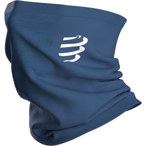 Bild von Compressport 3D Thermo Schlauchschal - blue saphire/white