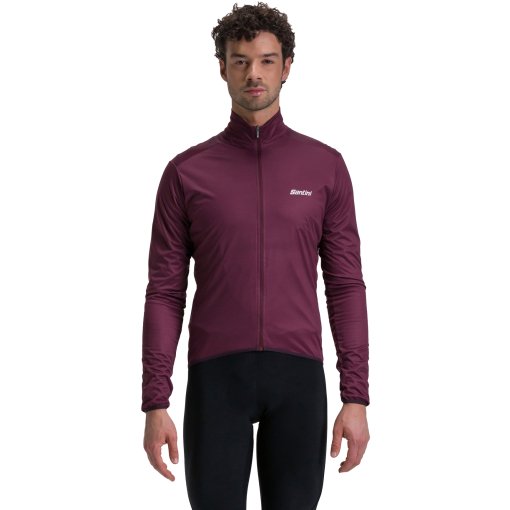 Foto de Santini Chaqueta Cortavientos Hombre - Nebula SP33275NEBUL - burgundy BU