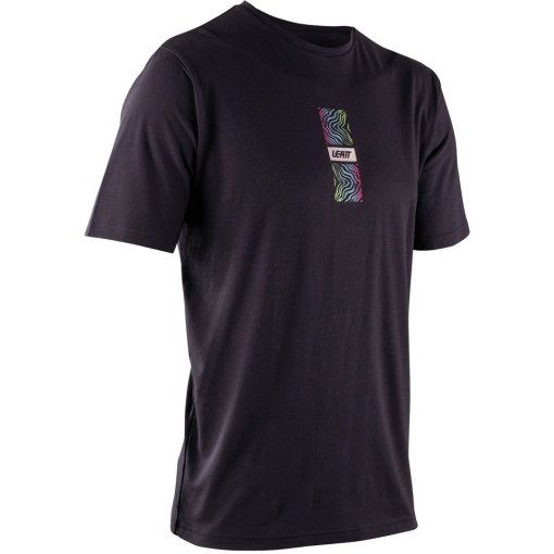 Photo produit de Leatt Core T-Shirt Unisexe - black/green