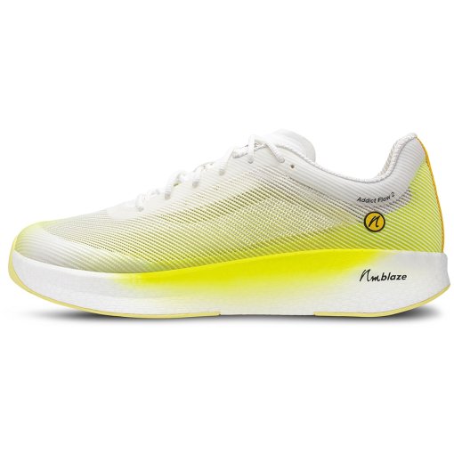 Photo produit de Joe Nimble Addict Flow 2 Chaussures running pour hommes - White