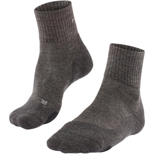 Foto de Falke Calcetines de Trekking Hombre - TK2 Explore Wool Short - smog 3150