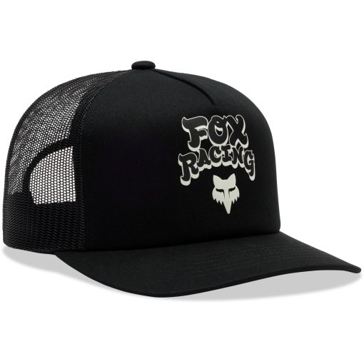 Foto de FOX Gorra - Racewear Mesh Trucker - black