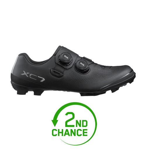 Produktbild von Shimano SH-XC703 Fahrradschuhe Herren - Breit - Schwarz - B-Ware