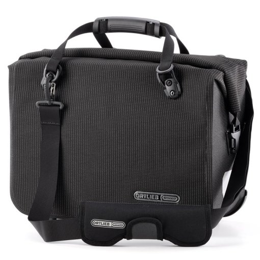 Foto de ORTLIEB Bolsa Bicicleta - Office-Bag High Visibility - QL2.1 - 21L - black reflex