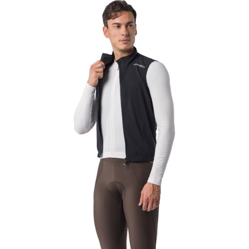 Produktbild von Castelli Espresso 2 Weste Herren - black/white 110