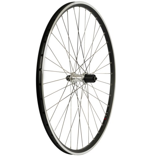 Picture of RLND URB1 Rear Wheel - 28/29&quot; | Clincher | QR 135mm - AZER | HG - black/silver