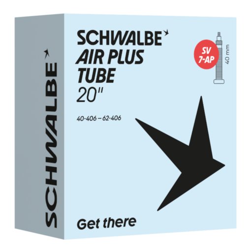 Picture of Schwalbe Air Plus Inner Tube - No. 7-AP | 20&quot; - 40/62-406 | SV 40mm
