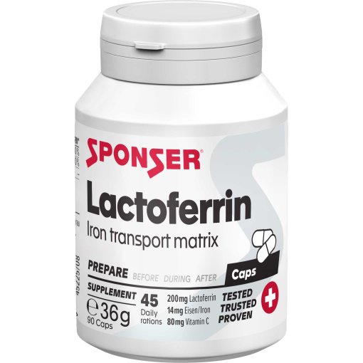 Foto de SPONSER Suplemento - Lactoferrin - 90 Cápsulas