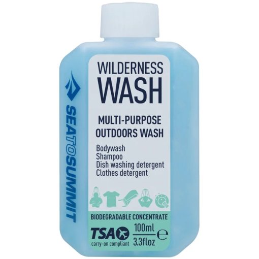 Produktbild von Sea to Summit Wilderness Wash Flüssigwaschmittel - 100ml