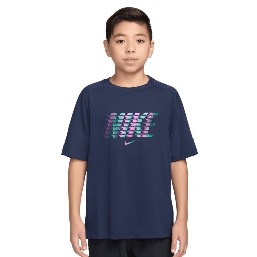 Foto de Nike Camiseta Niños - Multi Dri-FIT - midnight navy HV0661-410