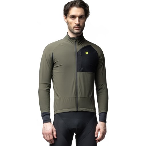 Foto de Alé Chaqueta Hombre - R-EV1 Riparo - army green