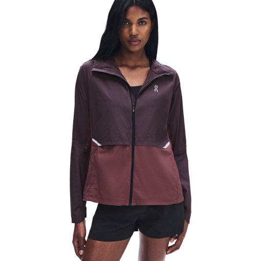 Productfoto van On Core Hardloopjack Dames - Urchin | Barberry