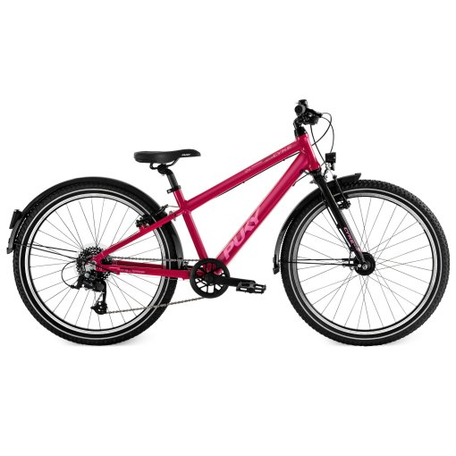 Foto de Puky CYKE 24-8 ACTIVE Bicicleta Niño - 24&quot; | 8 Velocidades - berry/black