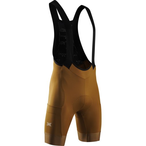 Produktbild von X-Bionic Corefusion Ride Gravel Trägershorts Herren - earth