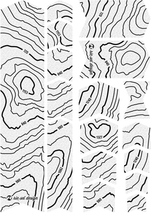 Immagine prodotto da rie:sel design Pellicola Protettiva per Telaio - frame:guard - Linee di contorno