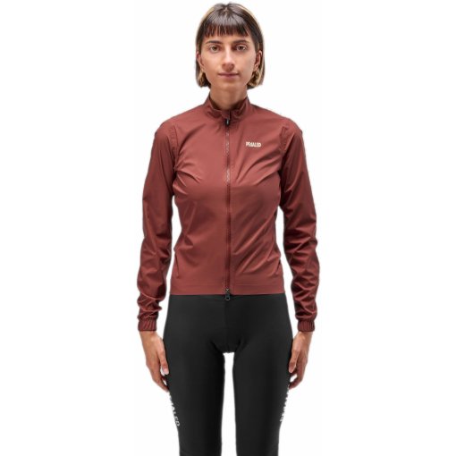 Foto de PEdALED Chaqueta Impermeable Mujer - E. - Bordeaux W7WWJEL