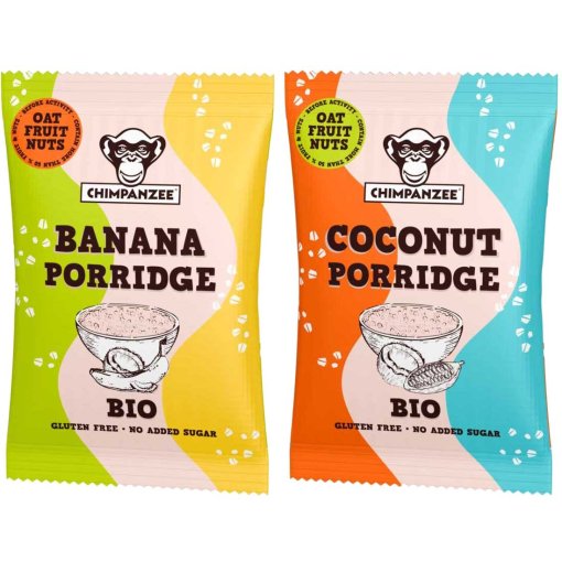 Foto de Chimpanzee Desayuno BIO - Porridge - 65g