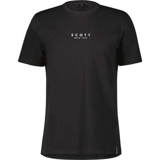 Produktbild von SCOTT Typo Kurzarm-T-Shirt Herren - black