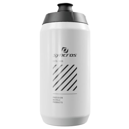 Photo produit de Syncros G7 Corporate Bouteille d&#039;eau - 550 ml - blanc