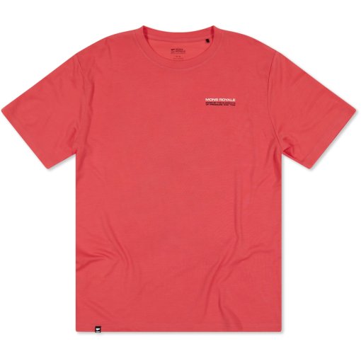 Produktbild von Mons Royale Icon Merino T-Shirt Herren - watermelon