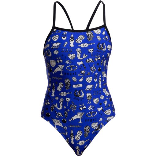 Zdjęcie: Funkita Single Strap Eco Jednoczęściowy strój kąpielowy dla kobiet - Scratchy