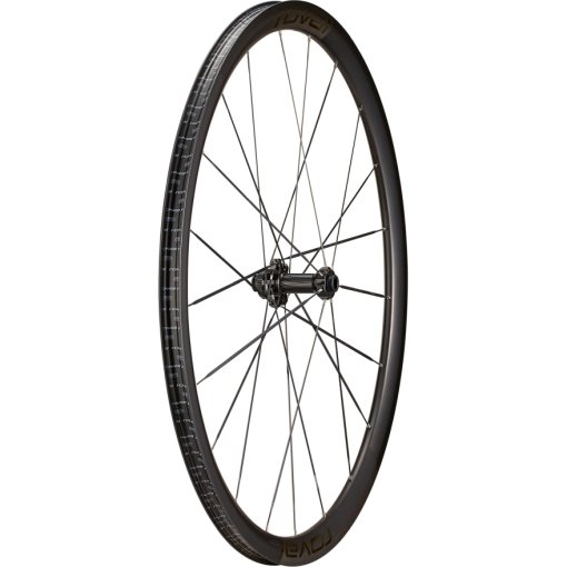 Immagine prodotto da Specialized Alpinist CLX III Ruota Anteriore - 700C | Tubeless | Centerlock - 12x100mm - Satin Carbon/Gloss Black