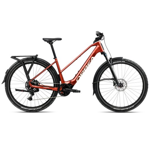 Immagine prodotto da Orbea Bici Elettrica da Città da Donna - KEMEN ADV 30 MID - 2025 - Mars Red - Ivory White (gloss)