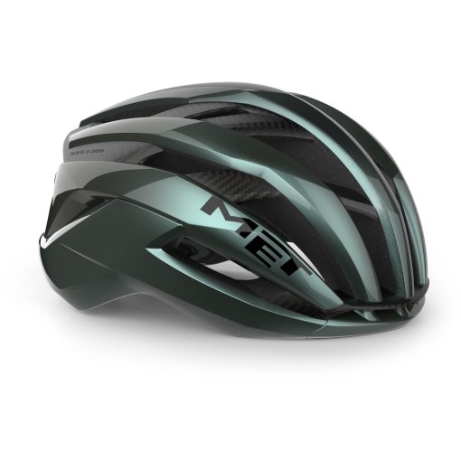 Foto de MET Casco Bicicleta - Trenta 3K Carbon - Hyper Teal/Glossy