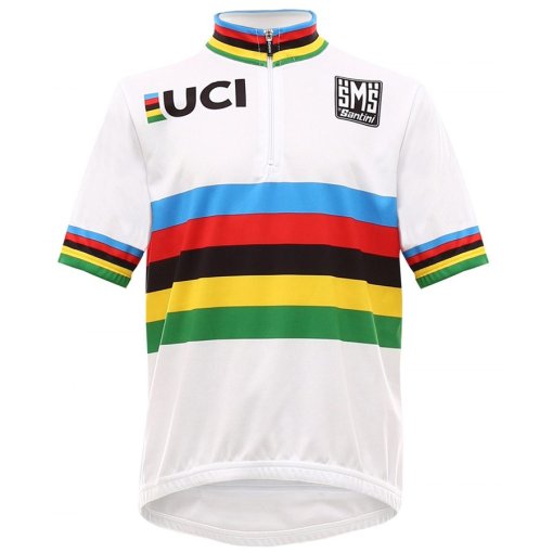 Immagine prodotto da Santini Maglia a Maniche Corte Bambini - UCI World Champion  RE942B14WC