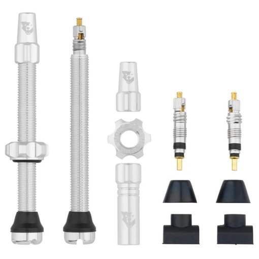 Immagine prodotto da Wolf Tooth Kit de Valvola Tubeless - 60mm - raw silver