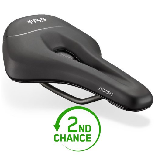 Produktbild von Fizik Terra Aidon X3 Regular E-Bike Sattel - schwarz - B-Ware