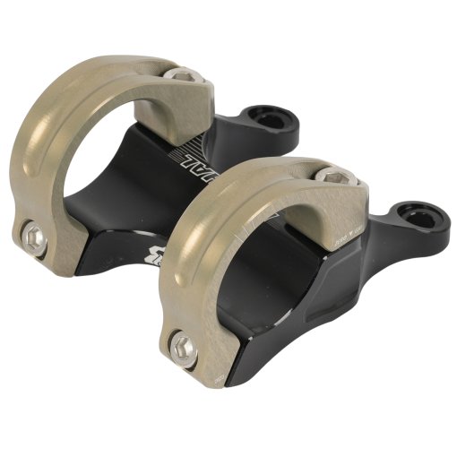 Foto de Renthal Integra II Direct Mount Potencia - 31.8mm - 10mm Rise - dorado/negro