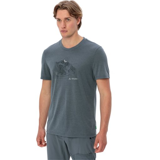 Photo produit de Vaude T-shirt Homme - Tekoa III - heron