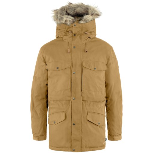 Foto de Fjällräven Chaqueta de Plumas Hombre - Singi - buckwheat brown