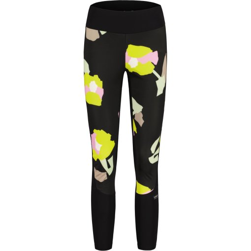 Foto de Maloja Malla Mujer Híbrido - RaukeM. Adventure Thermal - deep black fieldflower 1114