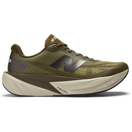 Foto de New Balance Zapatillas de correr Hombres - FuelCell Rebel v5 Hi-Viz - Woodland