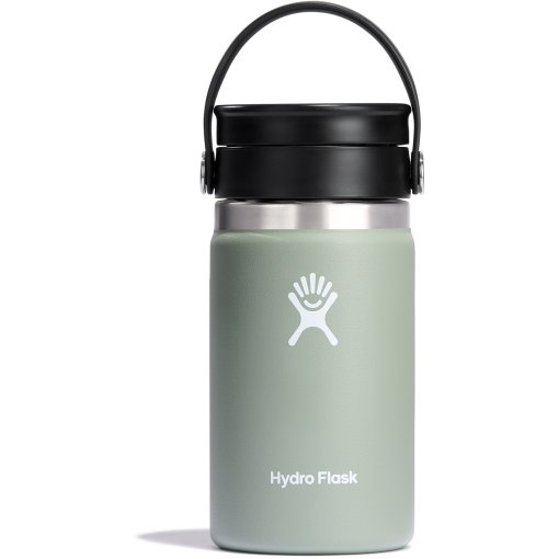 Foto de Hydro Flask Botella Térmica - 12 oz Wide Mouth + Tapa Flex Sip Lid - 354 ml - Agave