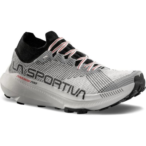 Picture of La Sportiva Prodigio Pro Running Shoes Men - White/Black