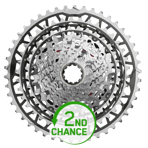 Produktbild von SRAM FORCE XPLR XG-1371 Kassette | XDR | 13-fach | E1 - silber - B-Ware
