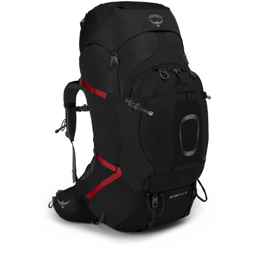 Foto de Osprey Mochila - Aether Plus 100 - L/XL - Negro
