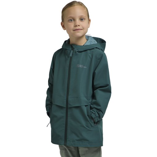 Foto de Jack Wolfskin Chaqueta Niña - Malima - jade green