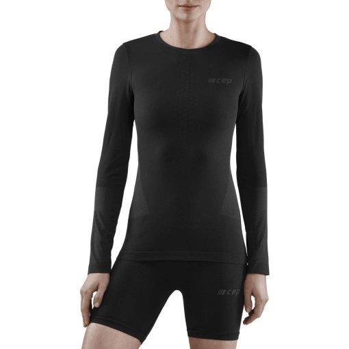 Immagine prodotto da CEP Maglia a Maniche Lunghe Donna - Cold Weather Base - nero